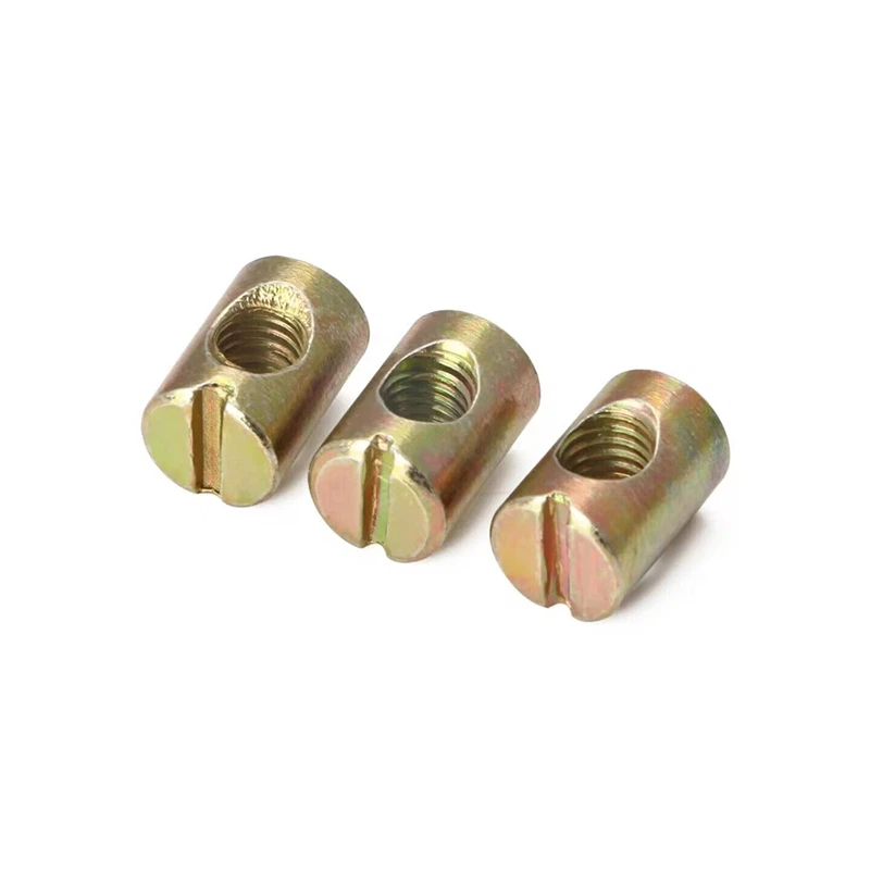 M6x17mm Barrel Nut M6x17mm Barrel Nut