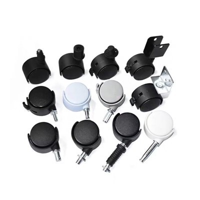 150 mm ümarad PU rattad tööstuslikele kärudele